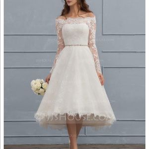 Wedding or formal event dress
